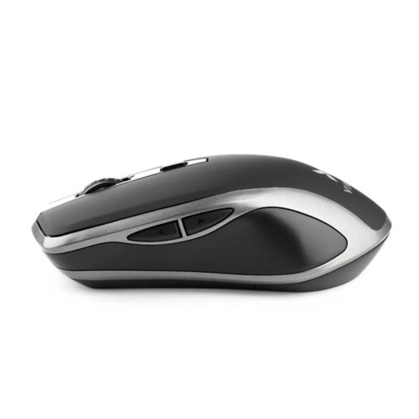 Купить Мышь Vinga MSW-909 Silent Black/Grey - фото 4