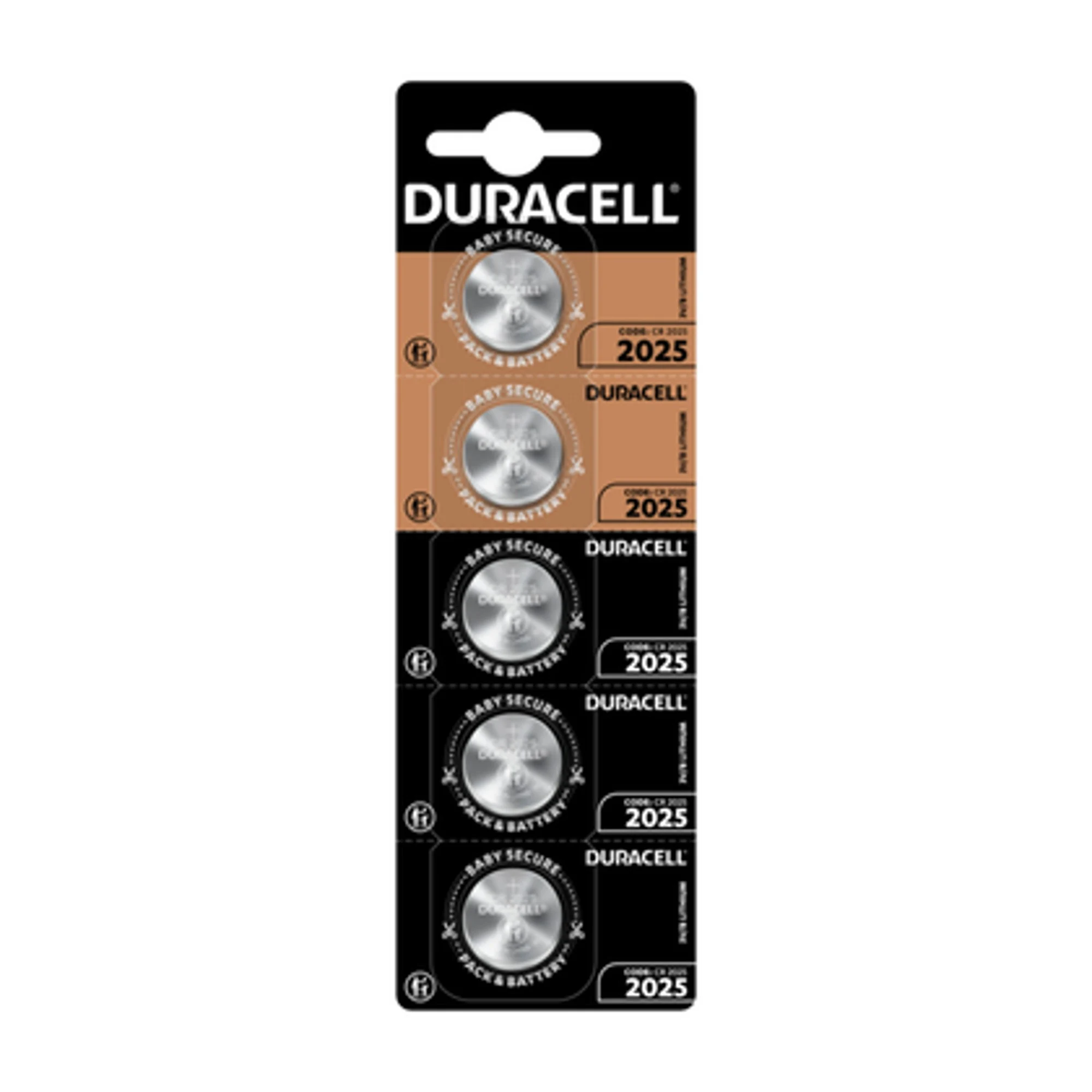 Купити Батарейки Duracell CR 2025 / DL 2025 * 5 (5010980) - фото 1