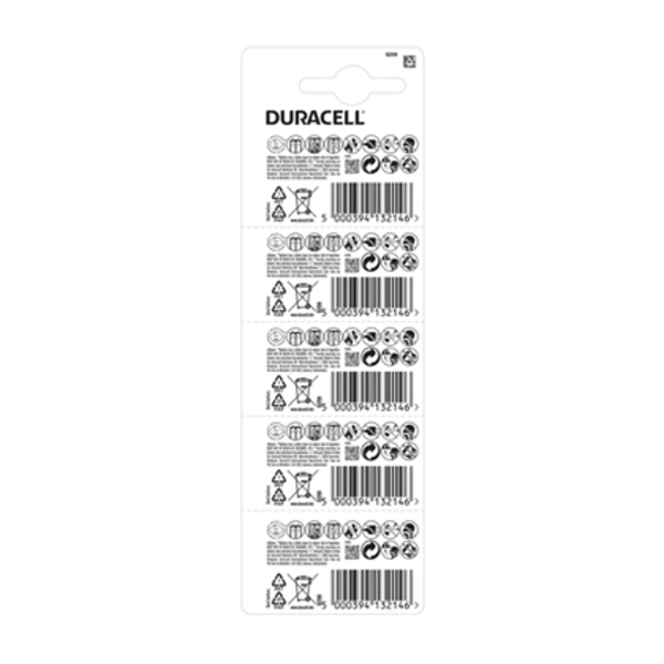 Купити Батарейки Duracell CR 2025 / DL 2025 * 5 (5010980) - фото 2