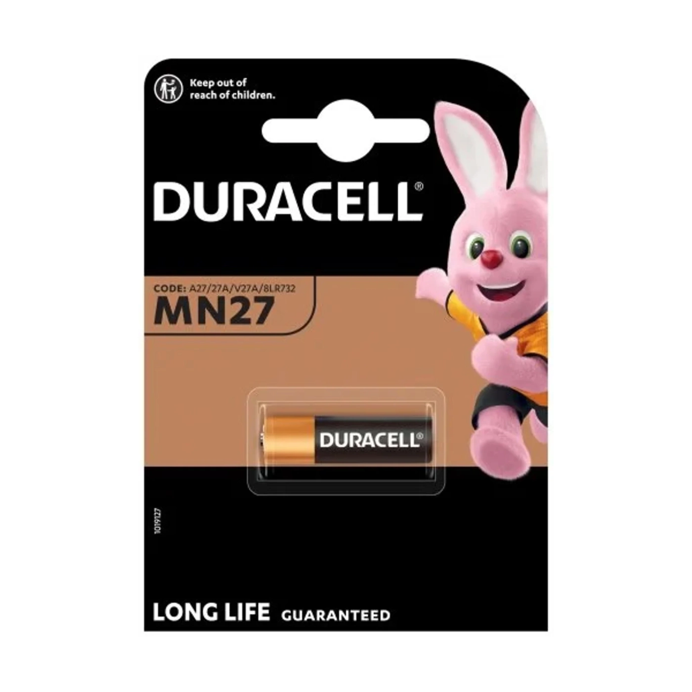 Купить Батарейка Duracell MN27 / A27 1шт. (5260619) - фото 1