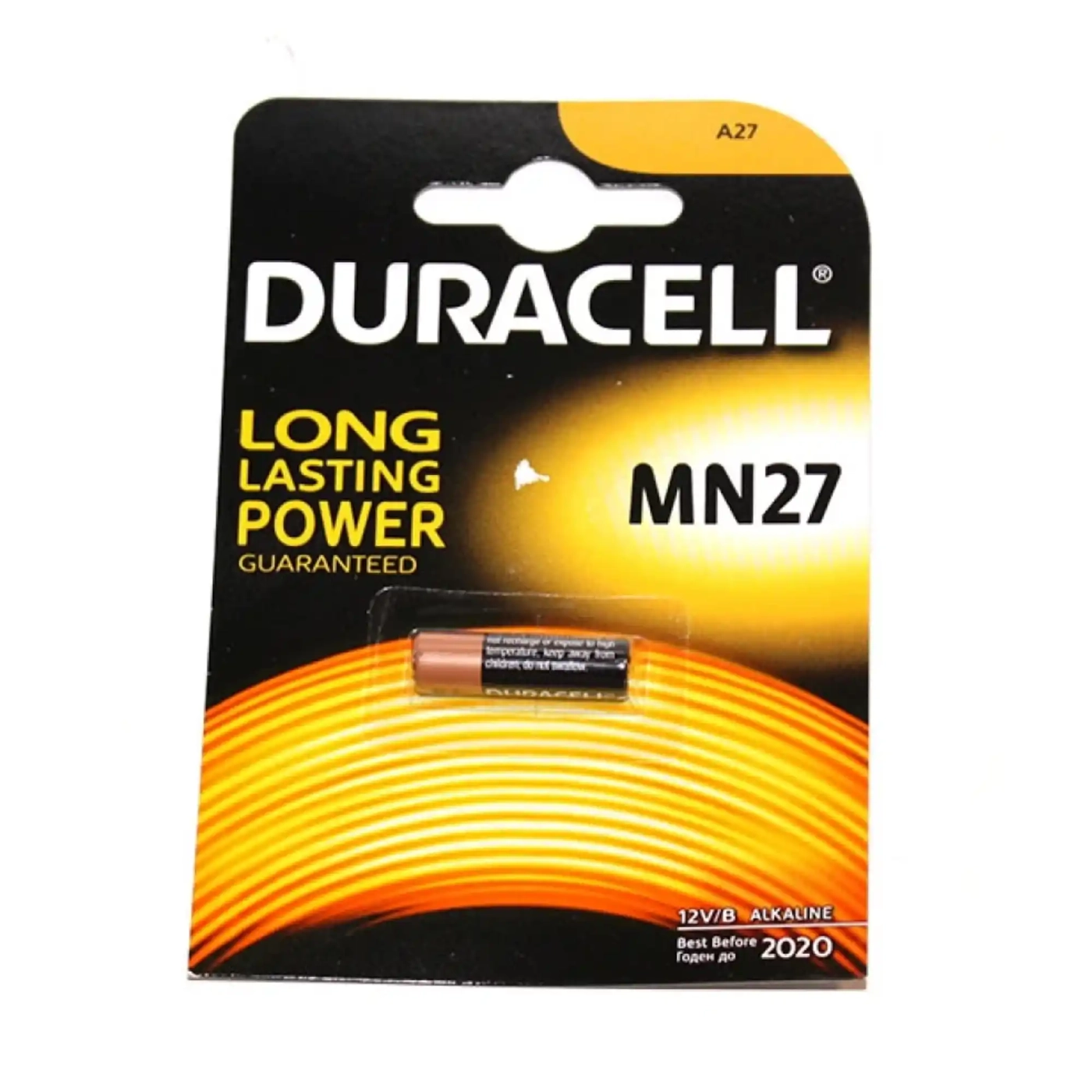 Купить Батарейка Duracell MN27 / A27 1шт. (5260619) - фото 2