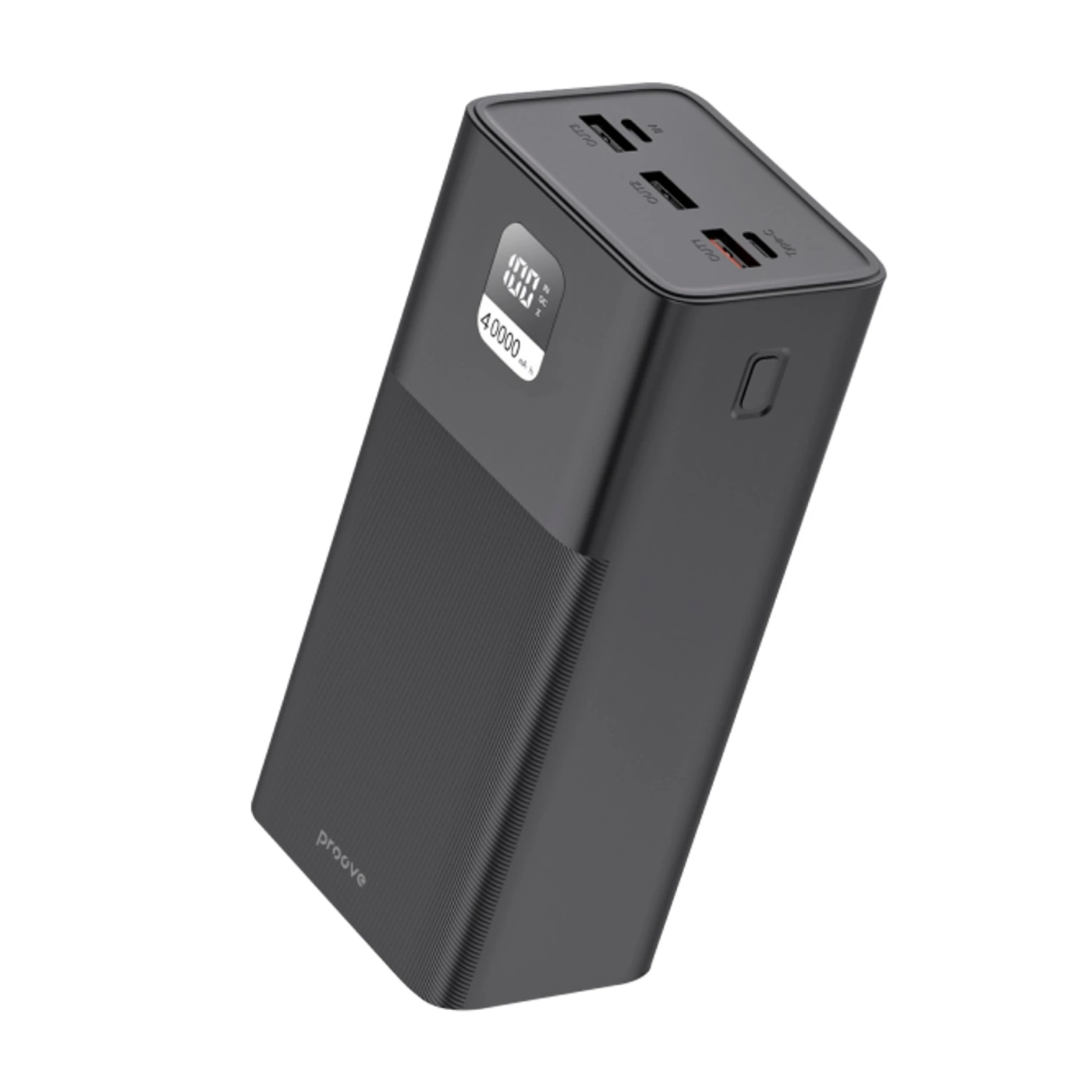 Купить Павербанк Proove Giant Lite 22.5W 40000mAh black (PBGI20312201) - фото 1