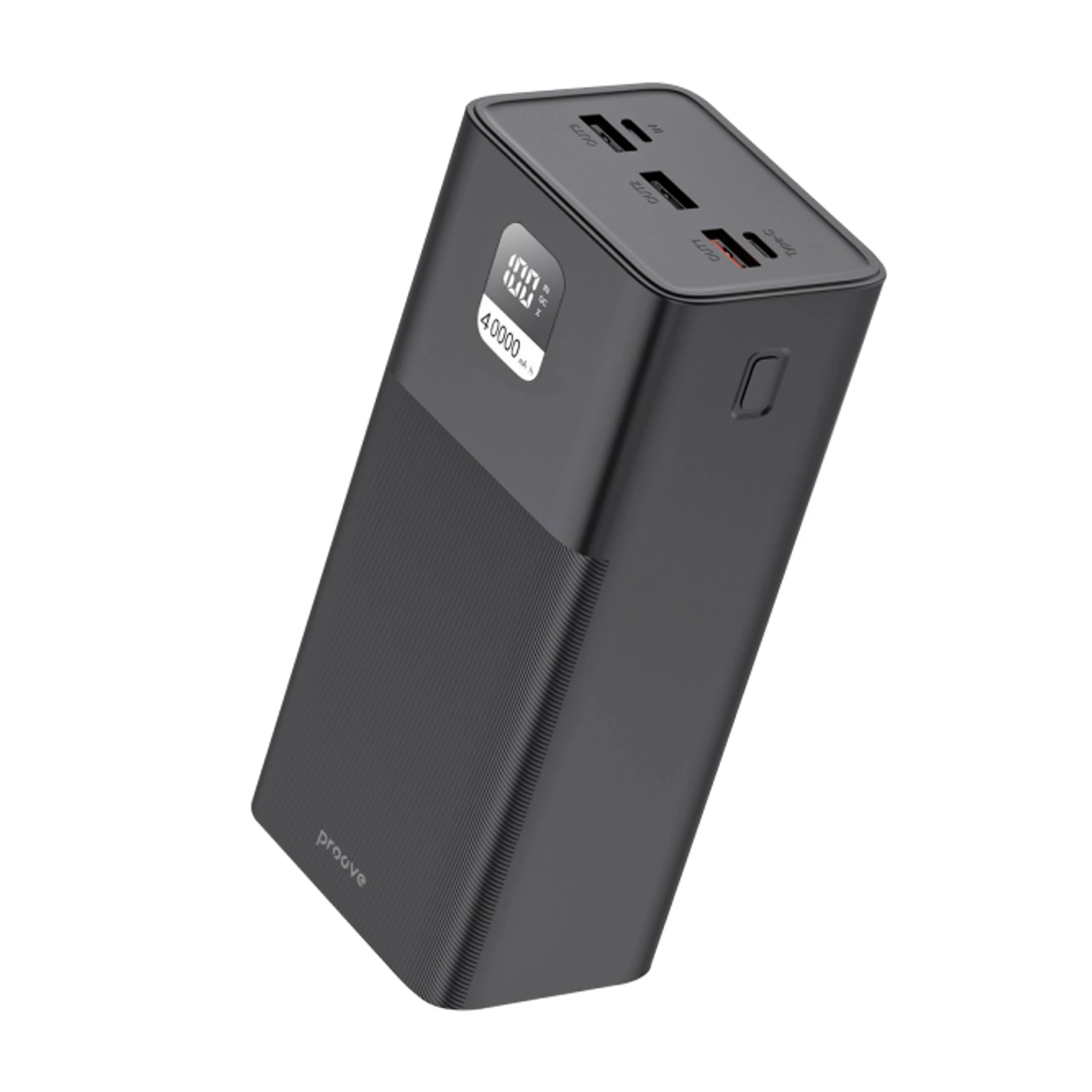 Купить Павербанк Proove Giant Lite 22.5W 40000mAh black (PBGI20312201) - фото 1