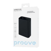 Купити Павербанк Proove Hyper Flux 22.5W 20000mAh black (PBH220120001) - фото 2