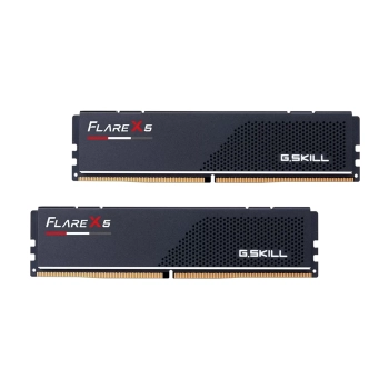 Купить Модуль памяти G.Skill Flare X5 Black DDR5-6000 32GB (2x16GB) CL36-48-48-96 1.25V AMD EXPO (F5-6000J3648D16GX2-FX5) - фото 1