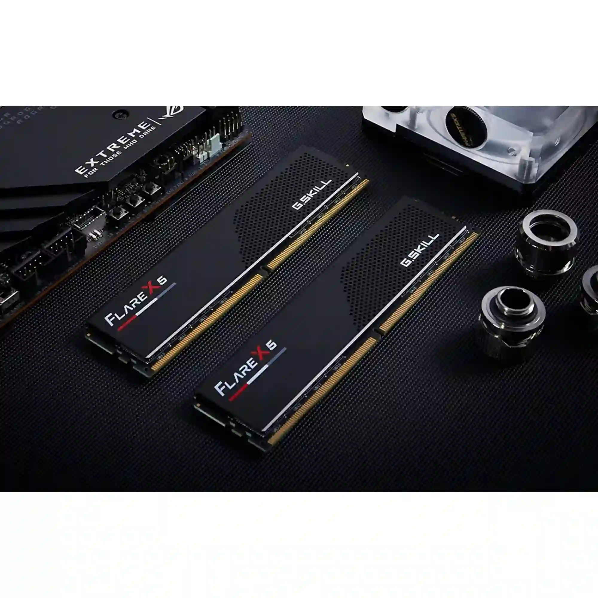 Купить Модуль памяти G.Skill Flare X5 Black DDR5-6000 32GB (2x16GB) CL36-48-48-96 1.25V AMD EXPO (F5-6000J3648D16GX2-FX5) - фото 5