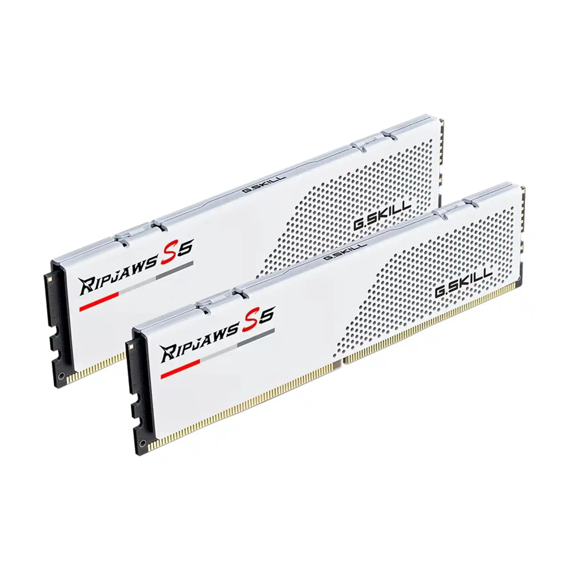 Купить Модуль памяти G.Skill Ripjaws S5 White DDR5-6000 32GB (2x16GB) Intel XMP (F5-6000J3648D16GX2-RS5W) - фото 2