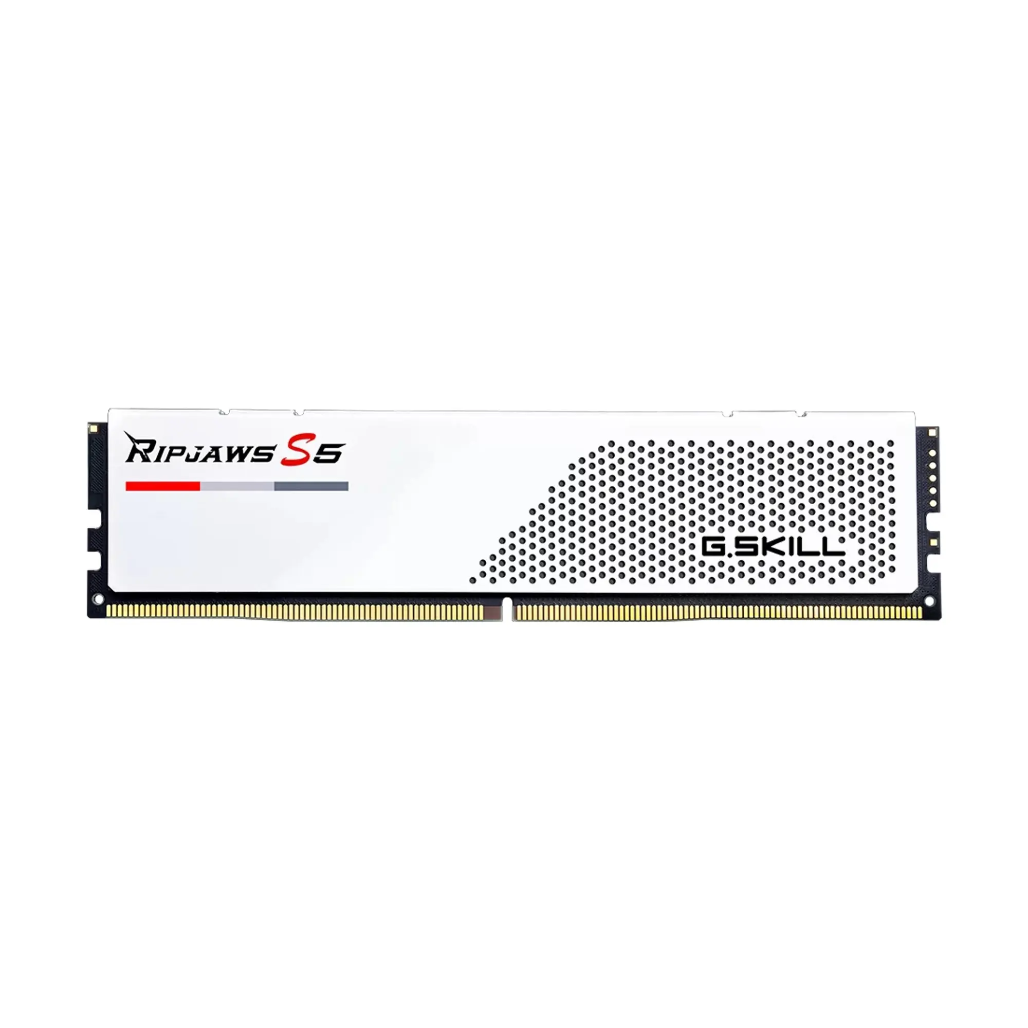 Купить Модуль памяти G.Skill Ripjaws S5 White DDR5-6000 32GB (2x16GB) Intel XMP (F5-6000J3648D16GX2-RS5W) - фото 3