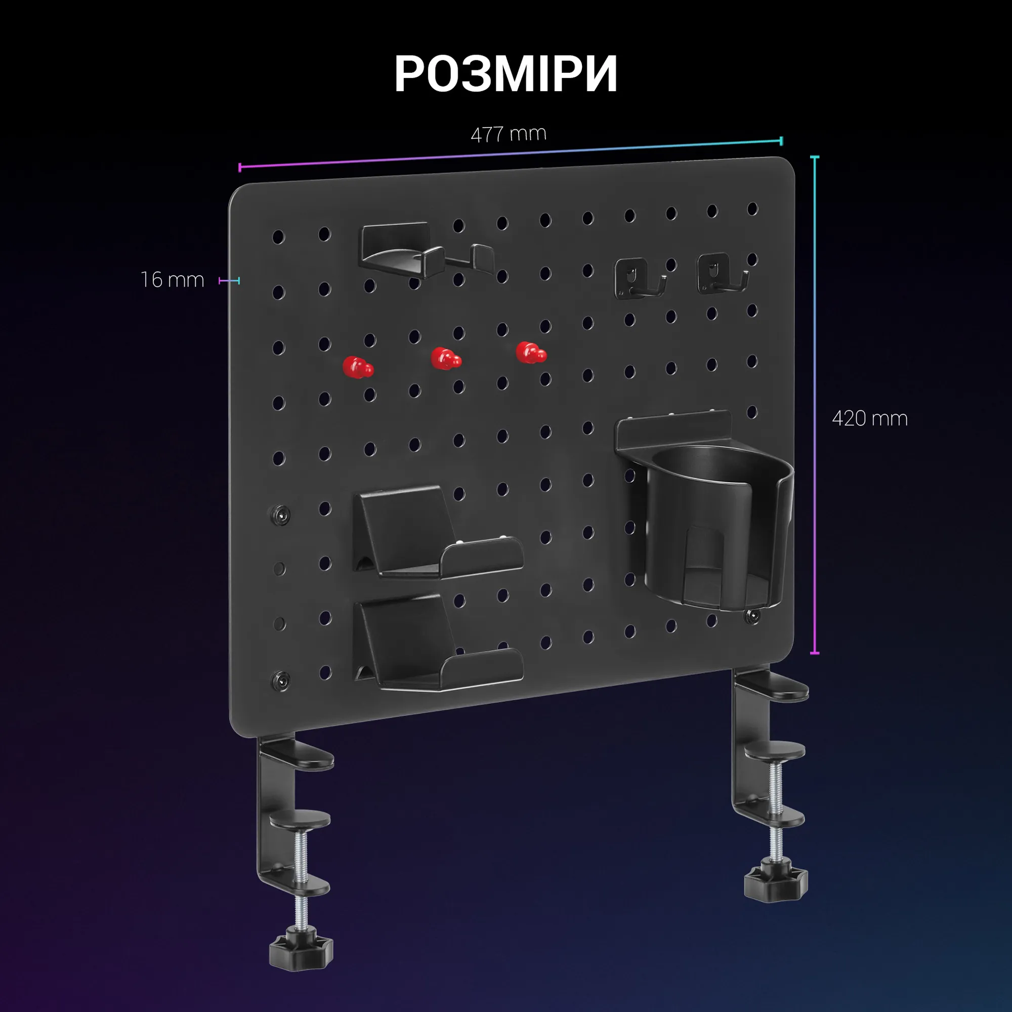 Купити Комп'ютерний стіл GamePro GMD215 - фото 18