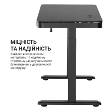 Купить Компьютерный стол с электрорегулировкой высоты OfficePro ODE111B - фото 8