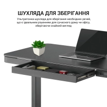 Купить Компьютерный стол с электрорегулировкой высоты OfficePro ODE111B - фото 14