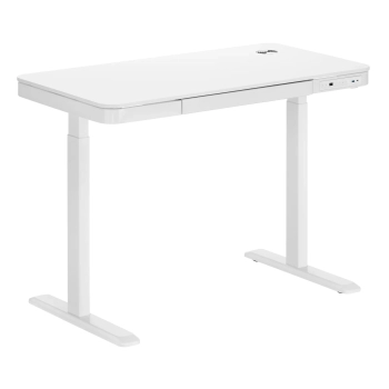 Купить Компьютерный стол с электрорегулировкой высоты OfficePro ODE111W - фото 1
