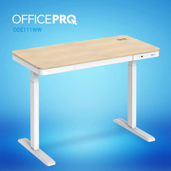 Купить Компьютерный стол с электрорегулировкой высоты OfficePro ODE111WW - фото 2