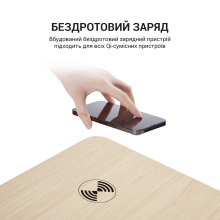 Купить Компьютерный стол с электрорегулировкой высоты OfficePro ODE111WW - фото 11