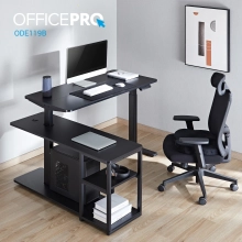 Купити Комп'ютерний стіл з електрорегулюванням висоти OfficePro ODE119B - фото 6