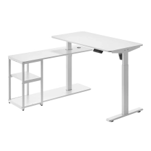 Купить Компьютерный стол с электрорегулировкой высоты OfficePro ODE119W - фото 5