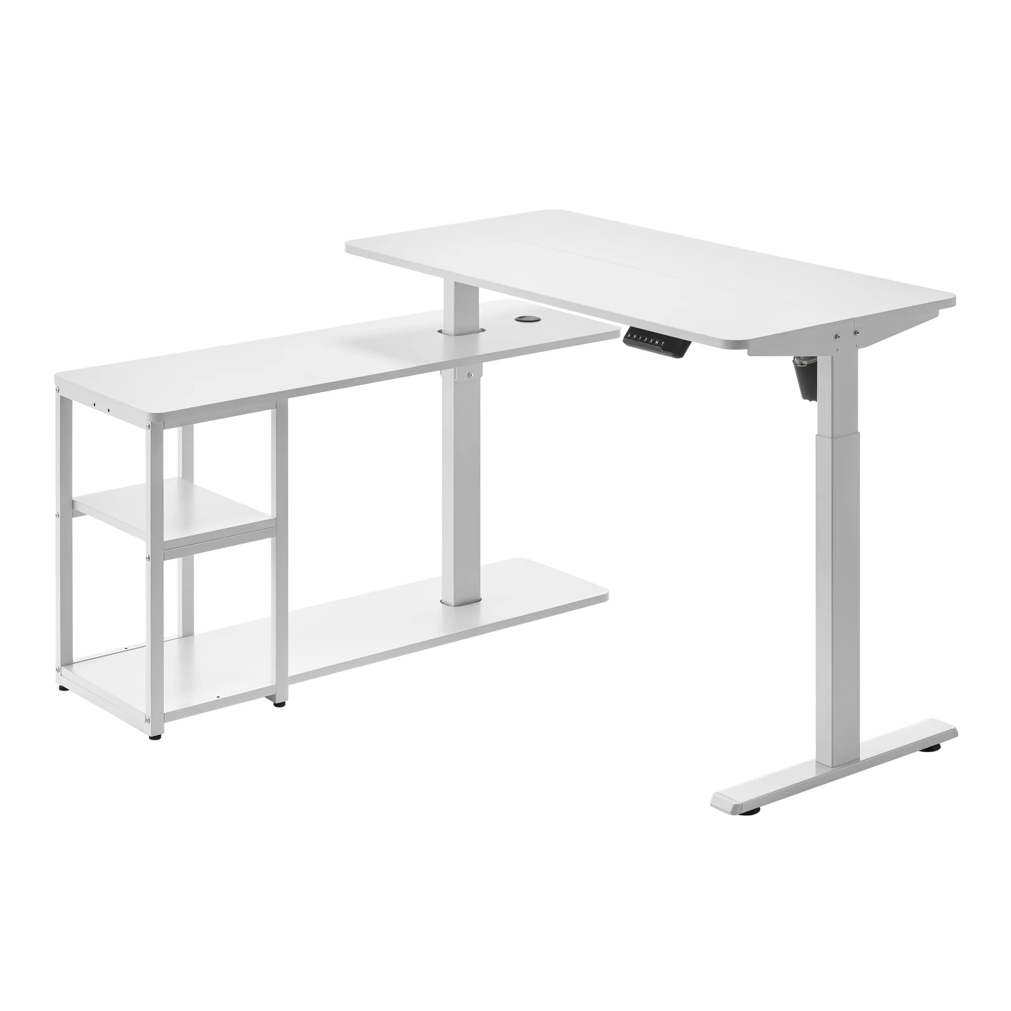Купить Компьютерный стол с электрорегулировкой высоты OfficePro ODE119W - фото 5