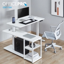 Купить Компьютерный стол с электрорегулировкой высоты OfficePro ODE119W - фото 7