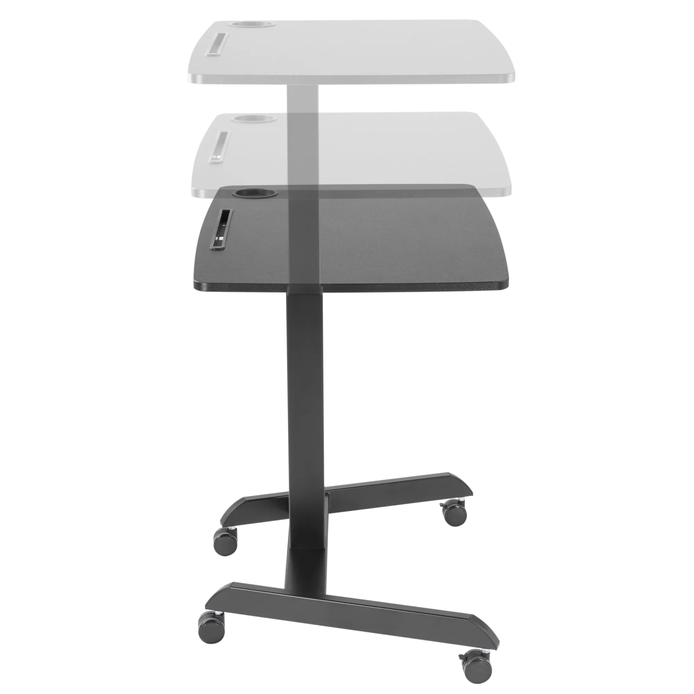 Купить Офисный стол с регулировкой высоты OfficePro ODM380B - фото 5