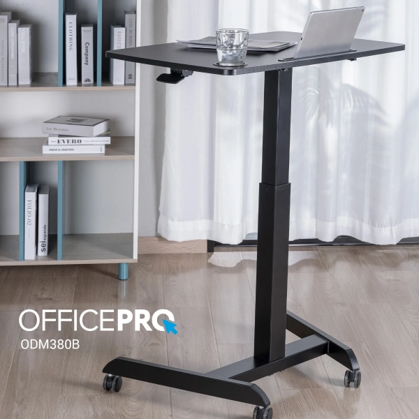 Купить Офисный стол с регулировкой высоты OfficePro ODM380B - фото 7