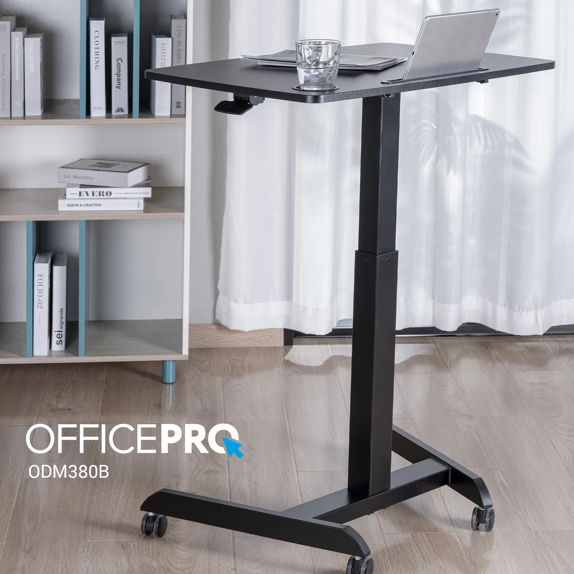 Купить Офисный стол с регулировкой высоты OfficePro ODM380B - фото 7