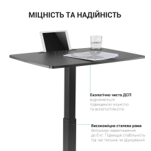 Купить Офисный стол с регулировкой высоты OfficePro ODM380B - фото 10