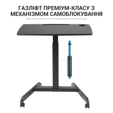 Купить Офисный стол с регулировкой высоты OfficePro ODM380B - фото 14