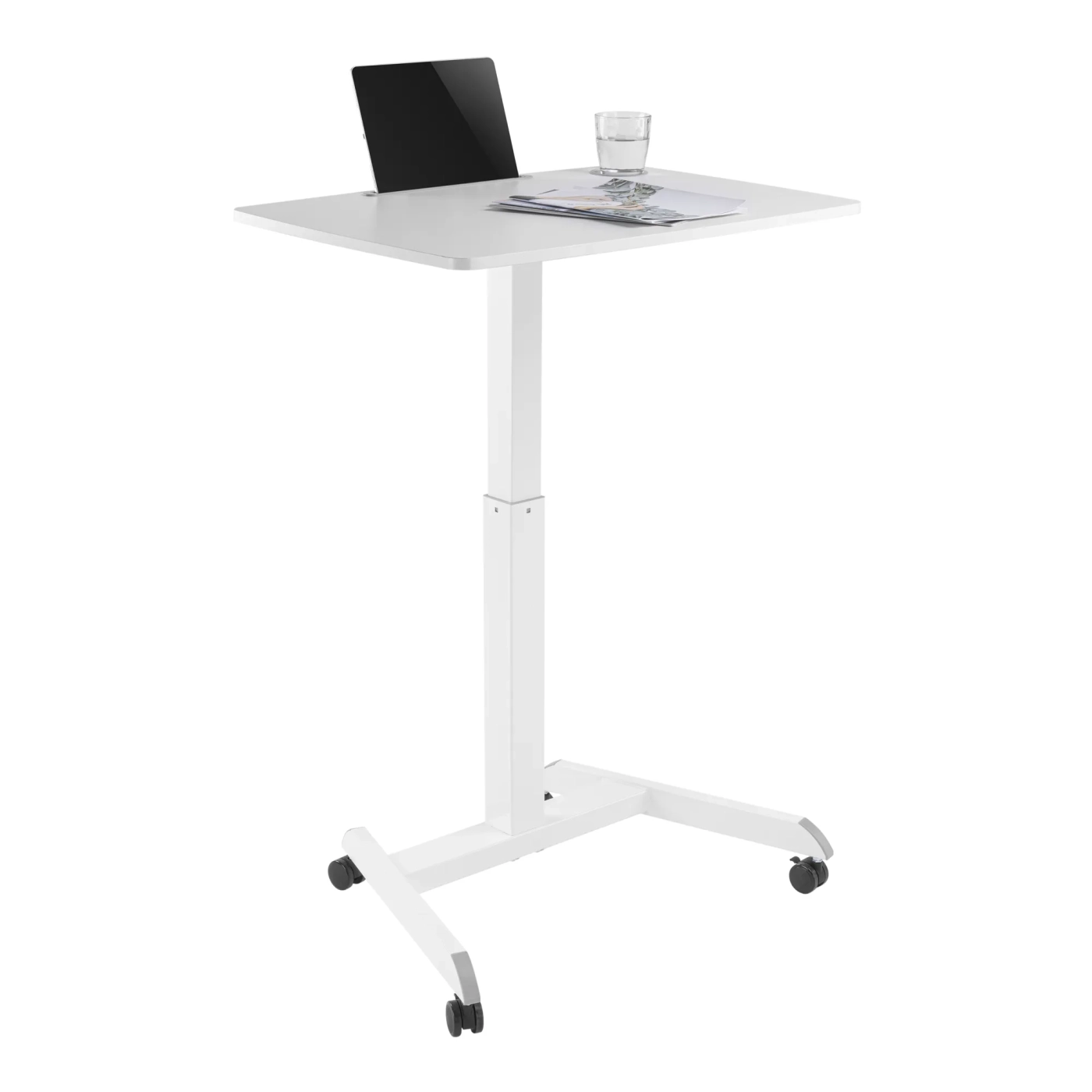 Купить Офисный стол с регулировкой высоты OfficePro ODM380W - фото 2
