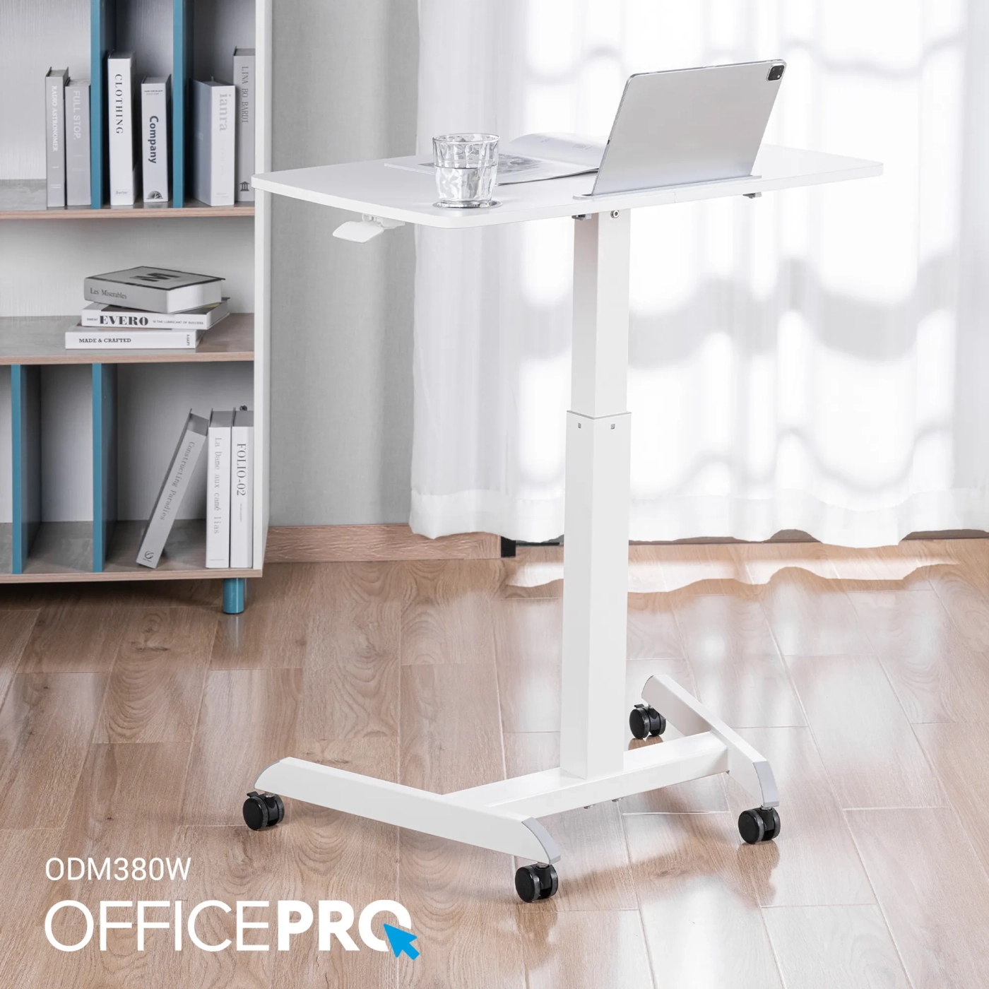 Купить Офисный стол с регулировкой высоты OfficePro ODM380W - фото 7