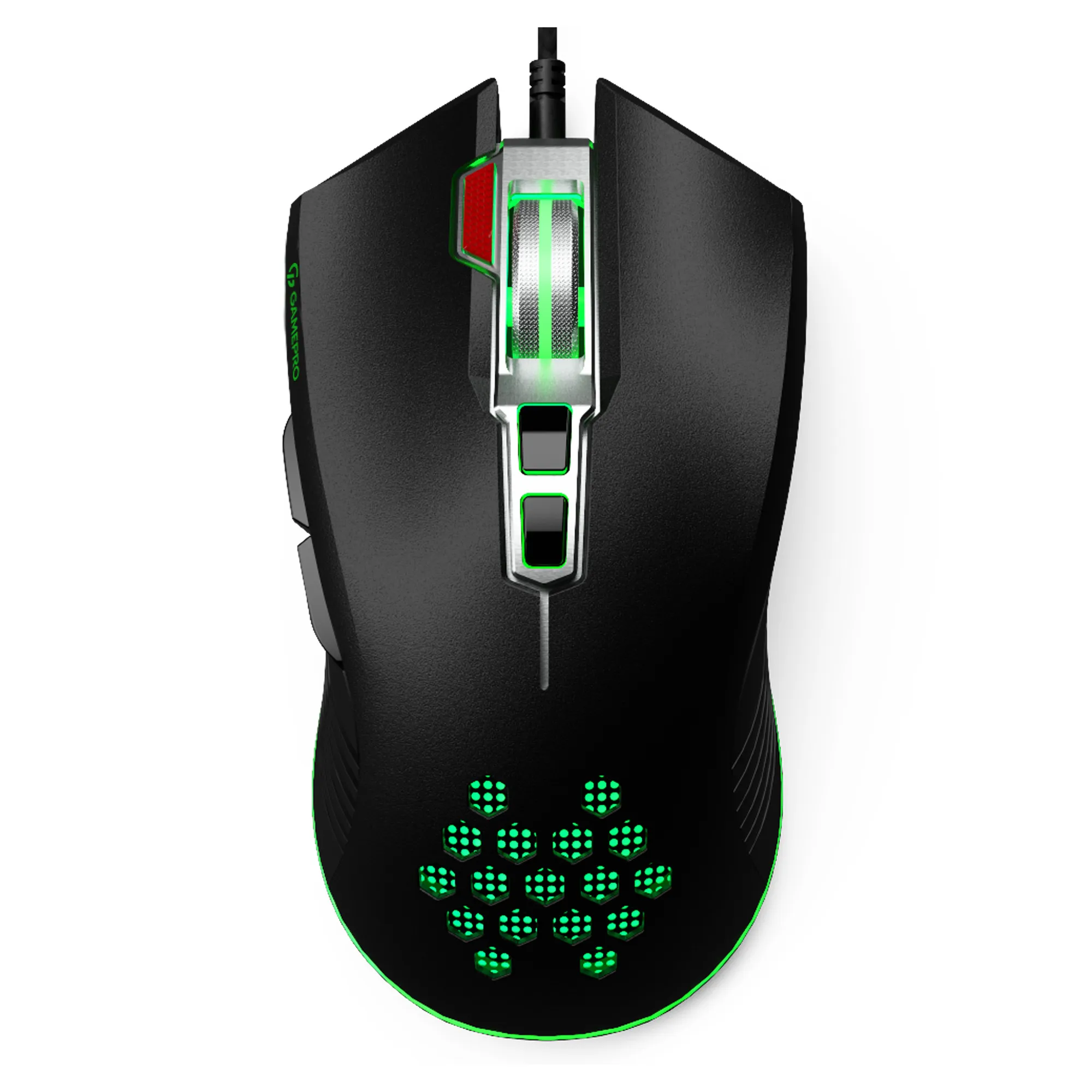 Купить Мышь GamePro Phoenix USB Black (GM543) - фото 1