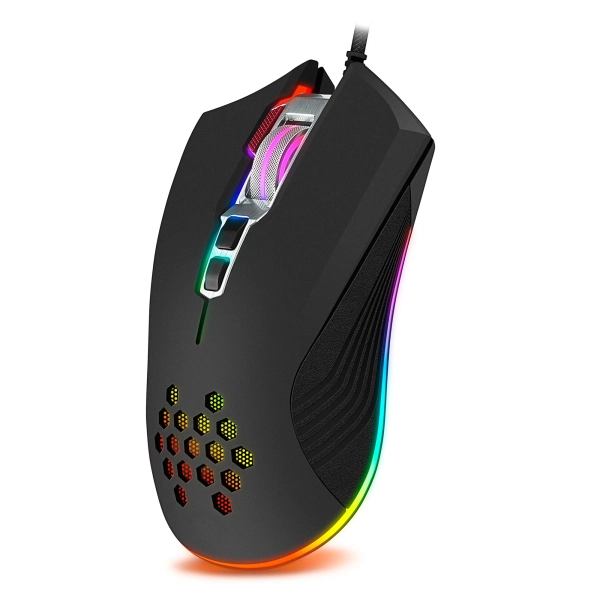 Купить Мышь GamePro Phoenix USB Black (GM543) - фото 3