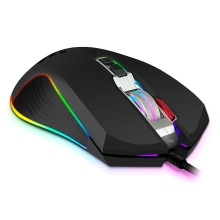 Купить Мышь GamePro Phoenix USB Black (GM543) - фото 5