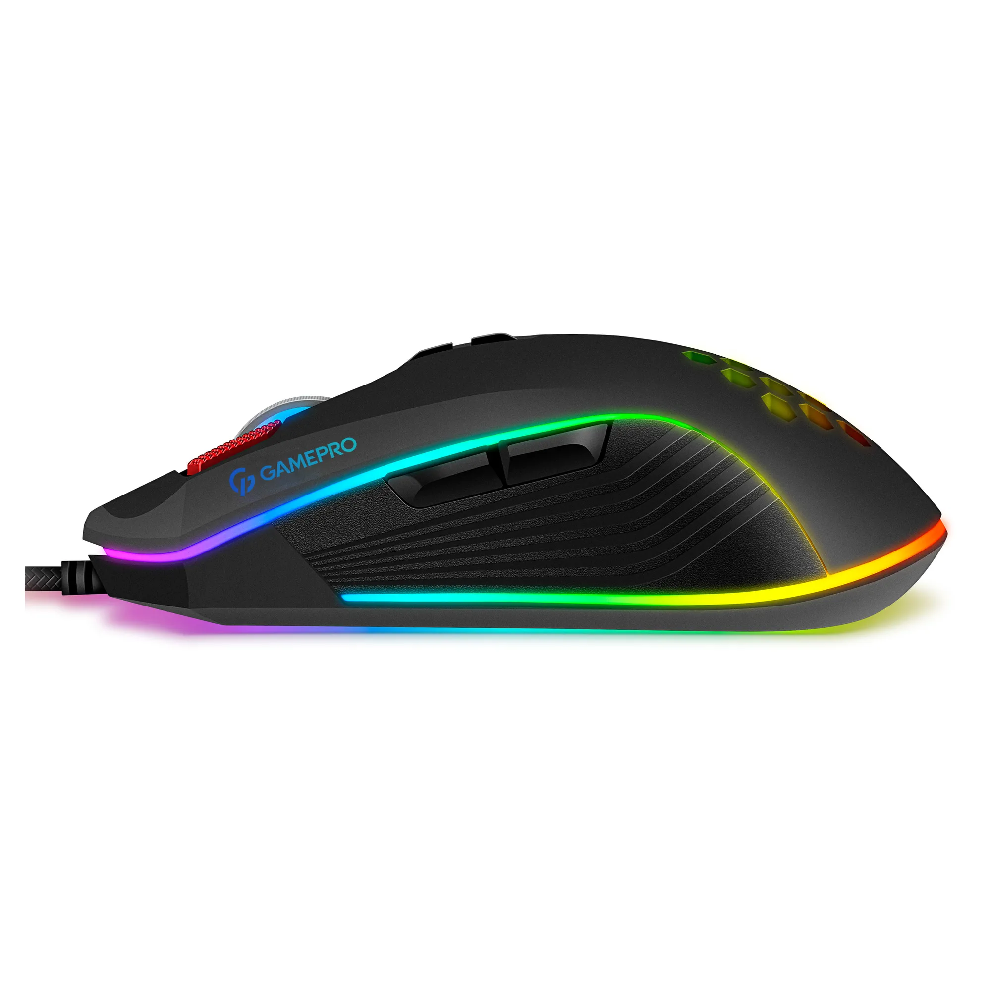 Купить Мышь GamePro Phoenix USB Black (GM543) - фото 6