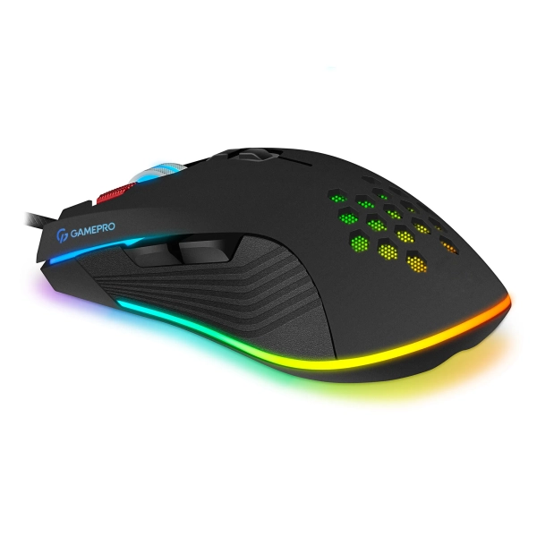 Купить Мышь GamePro Phoenix USB Black (GM543) - фото 7