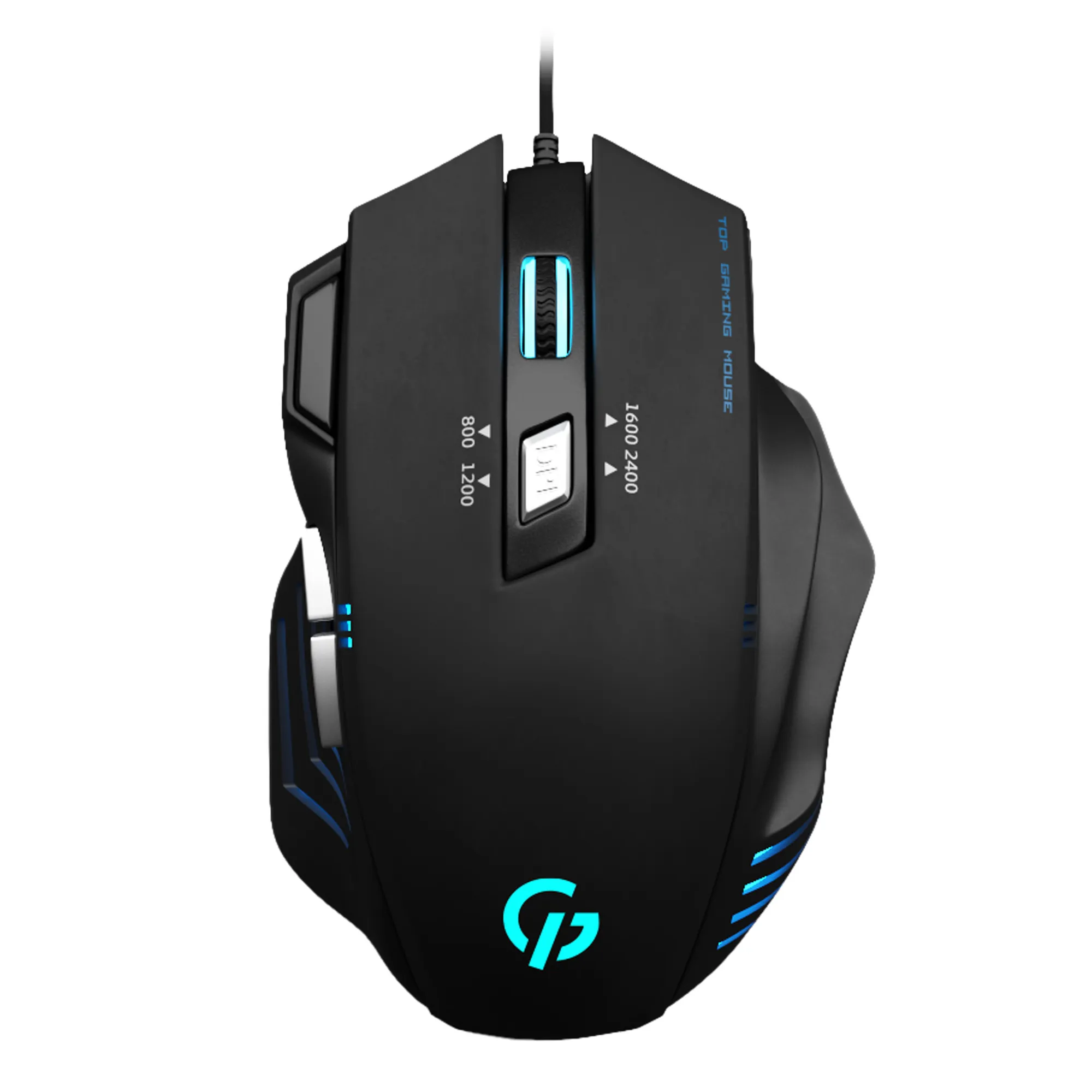 Купить Мышь GamePro Storm USB Black (GM247) - фото 1