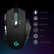 Купить Мышь GamePro Storm USB Black (GM247) - фото 12