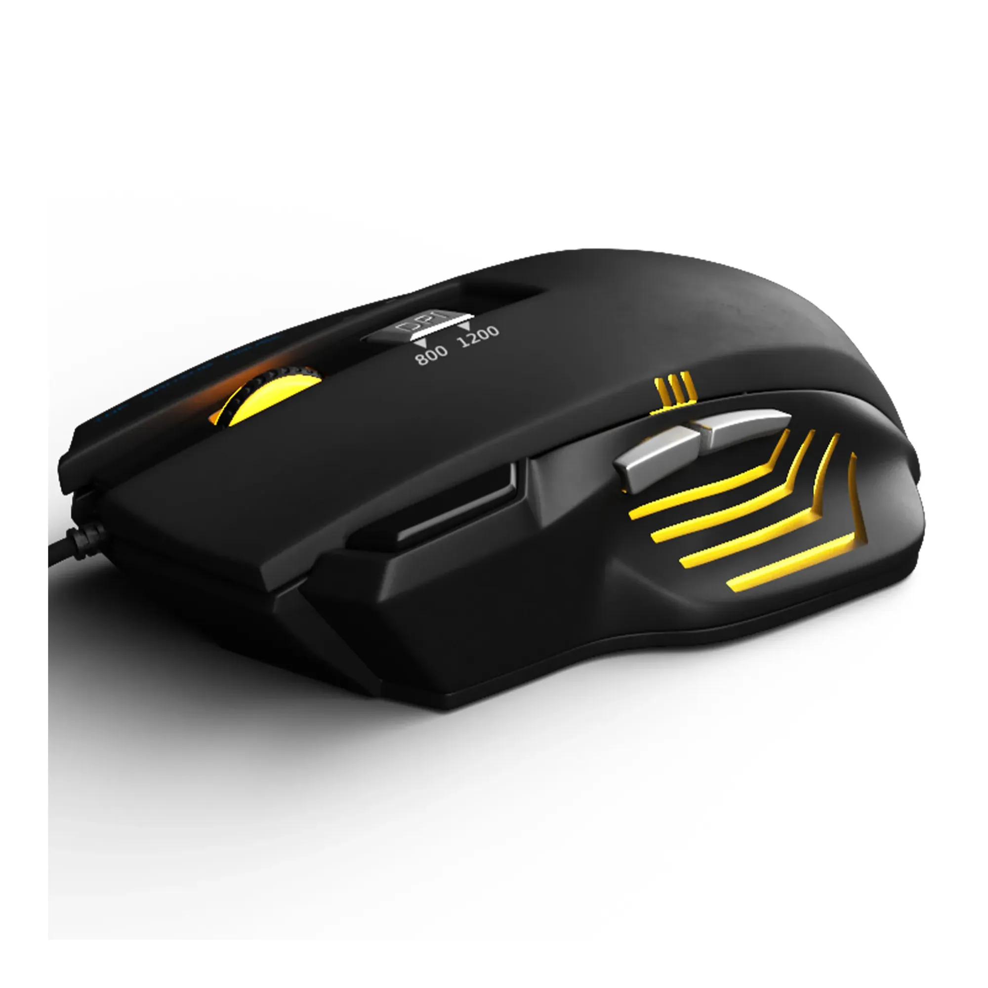 Купить Мышь GamePro Storm USB Black (GM247) - фото 4