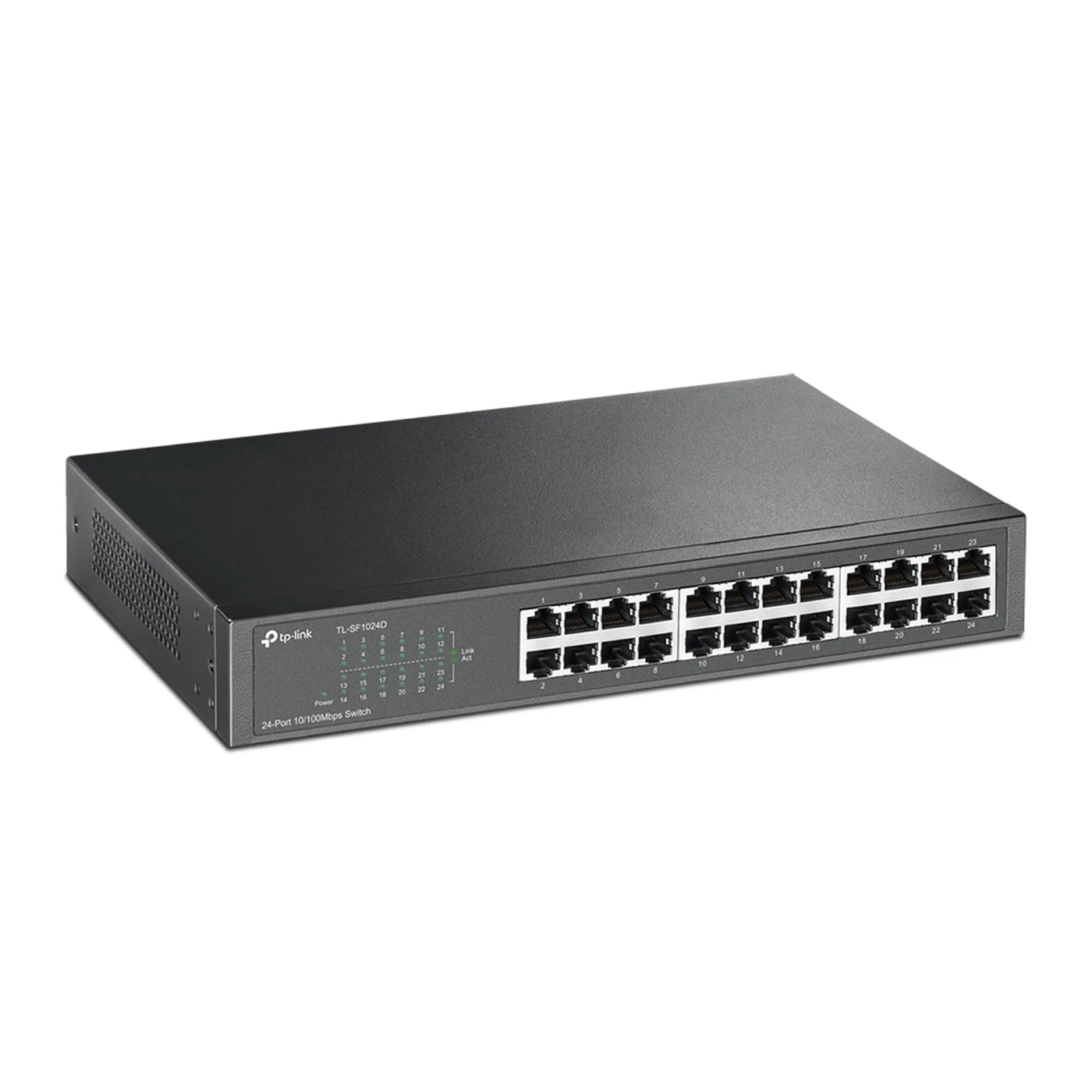 Купити Комутатор TP-LINK TL-SF1024D 24x10/100 - фото 2