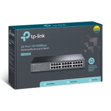 Купити Комутатор TP-LINK TL-SF1024D 24x10/100 - фото 4