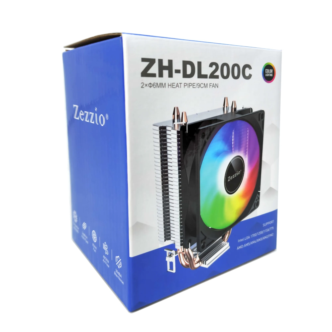 Купить Процессорный кулер Zezzio ZH-DL200C - фото 7