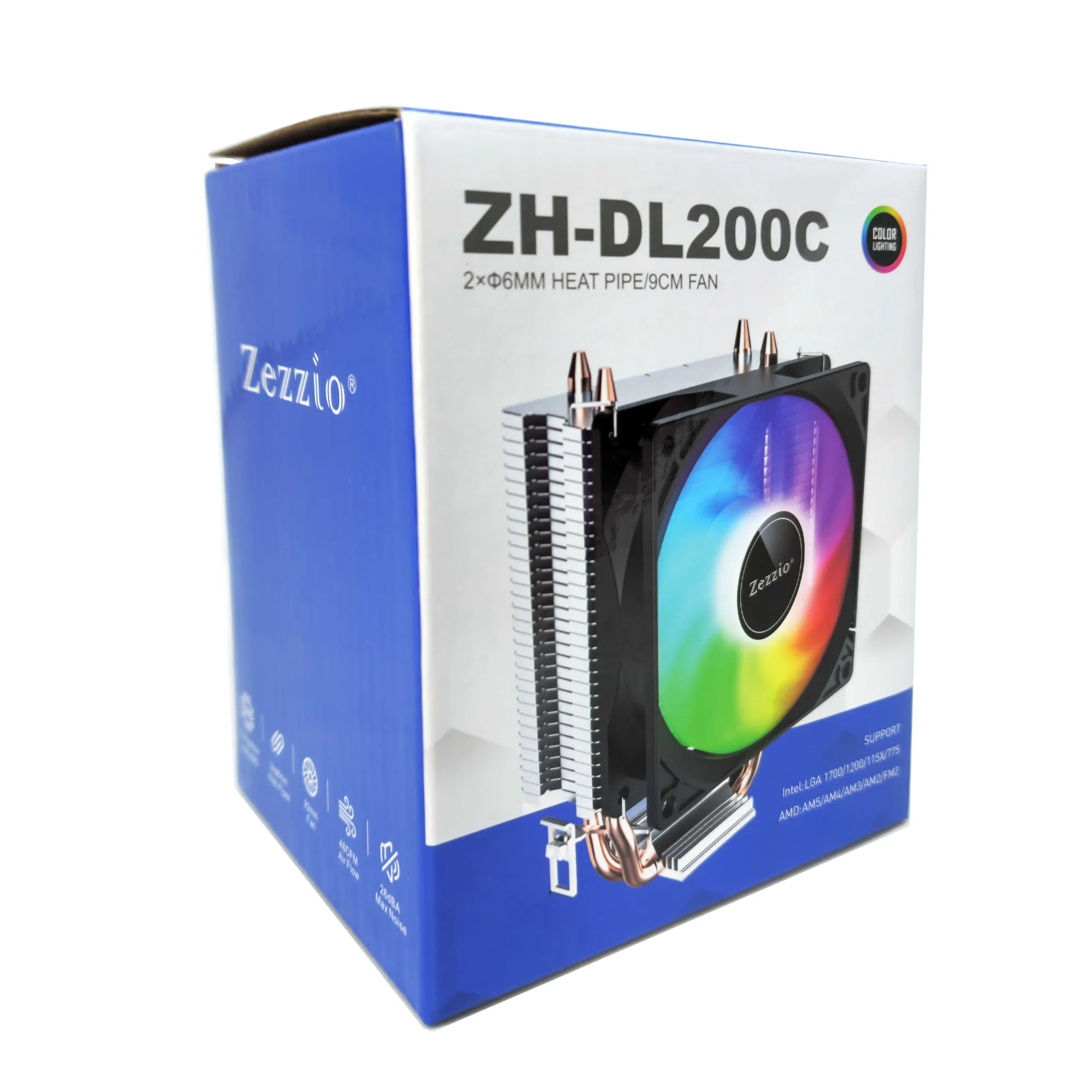 Купить Процессорный кулер Zezzio ZH-DL200C - фото 7