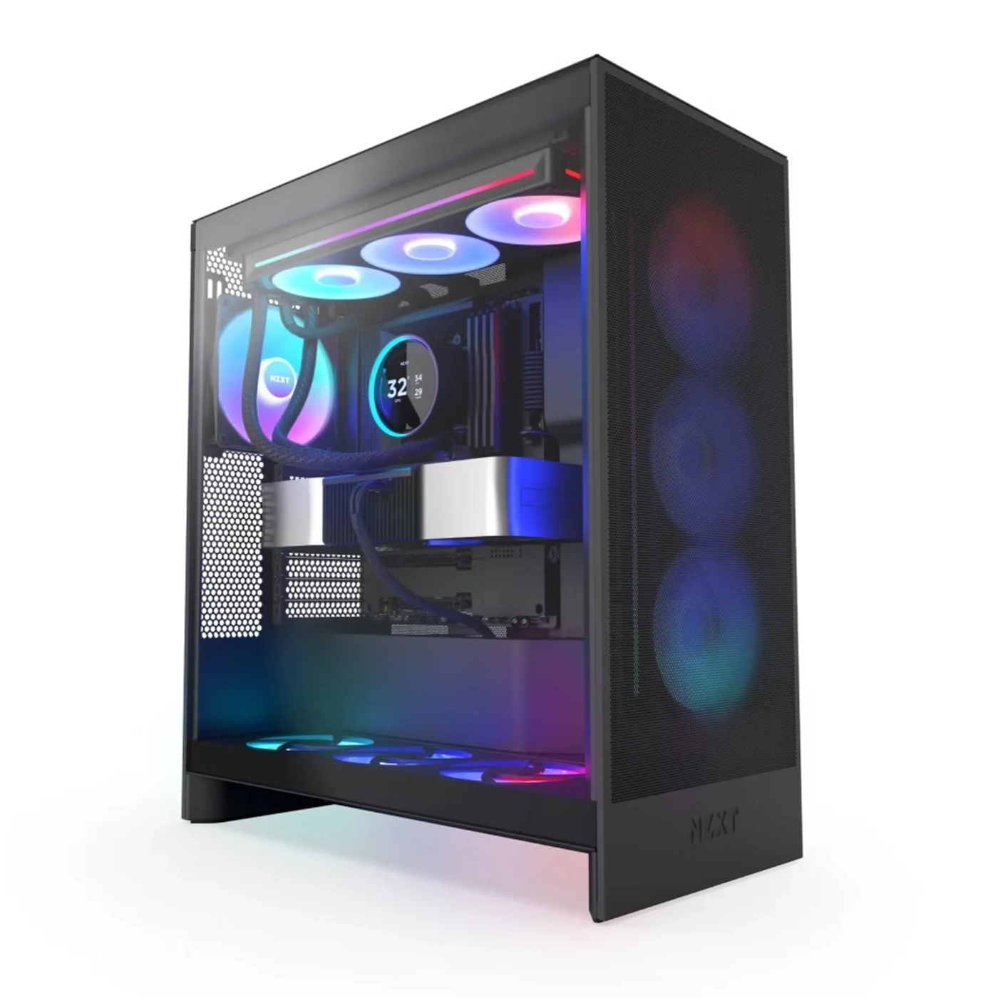 Купить Система водяного охлаждения NZXT Kraken Elite 360 RGB Black (RL-KR36E-B2) - фото 5