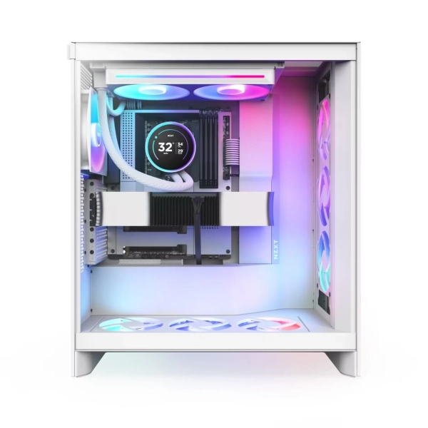 Купить Система водяного охлаждения NZXT Kraken Elite 280 RGB White (RL-KR28E-W2) - фото 6