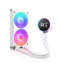 Купить Система водяного охлаждения NZXT Kraken Elite 240 RGB White (RL-KR24E-W2) - фото 2