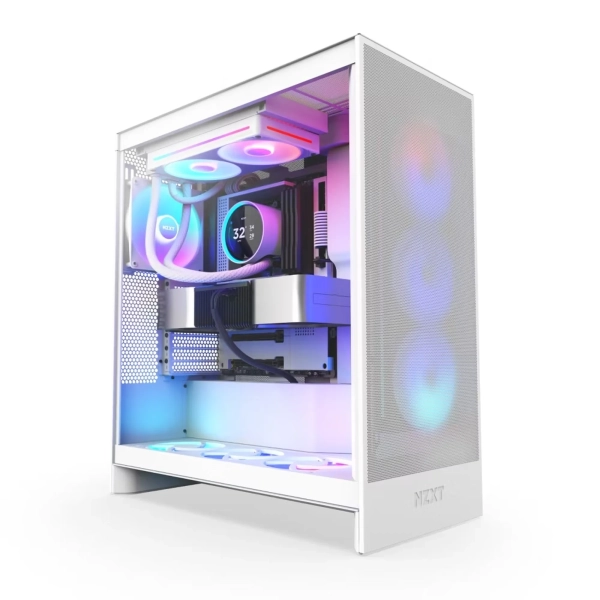 Купить Система водяного охлаждения NZXT Kraken Elite 240 RGB White (RL-KR24E-W2) - фото 5