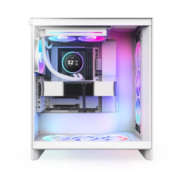 Купить Система водяного охлаждения NZXT Kraken Elite 240 RGB White (RL-KR24E-W2) - фото 6