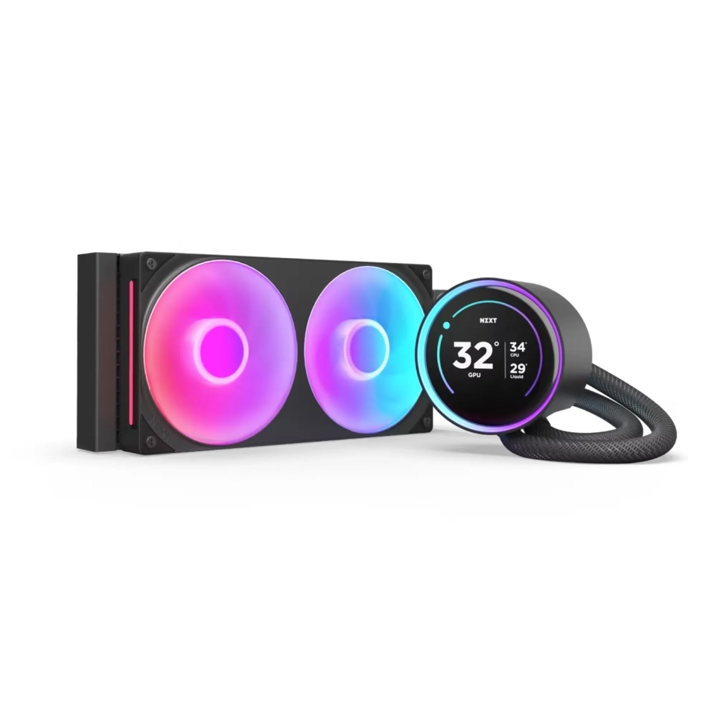 Купити Система водяного охолодження NZXT Kraken Elite 240 RGB Black (RL-KR24E-B2) - фото 1