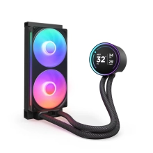 Купити Система водяного охолодження NZXT Kraken Elite 240 RGB Black (RL-KR24E-B2) - фото 2