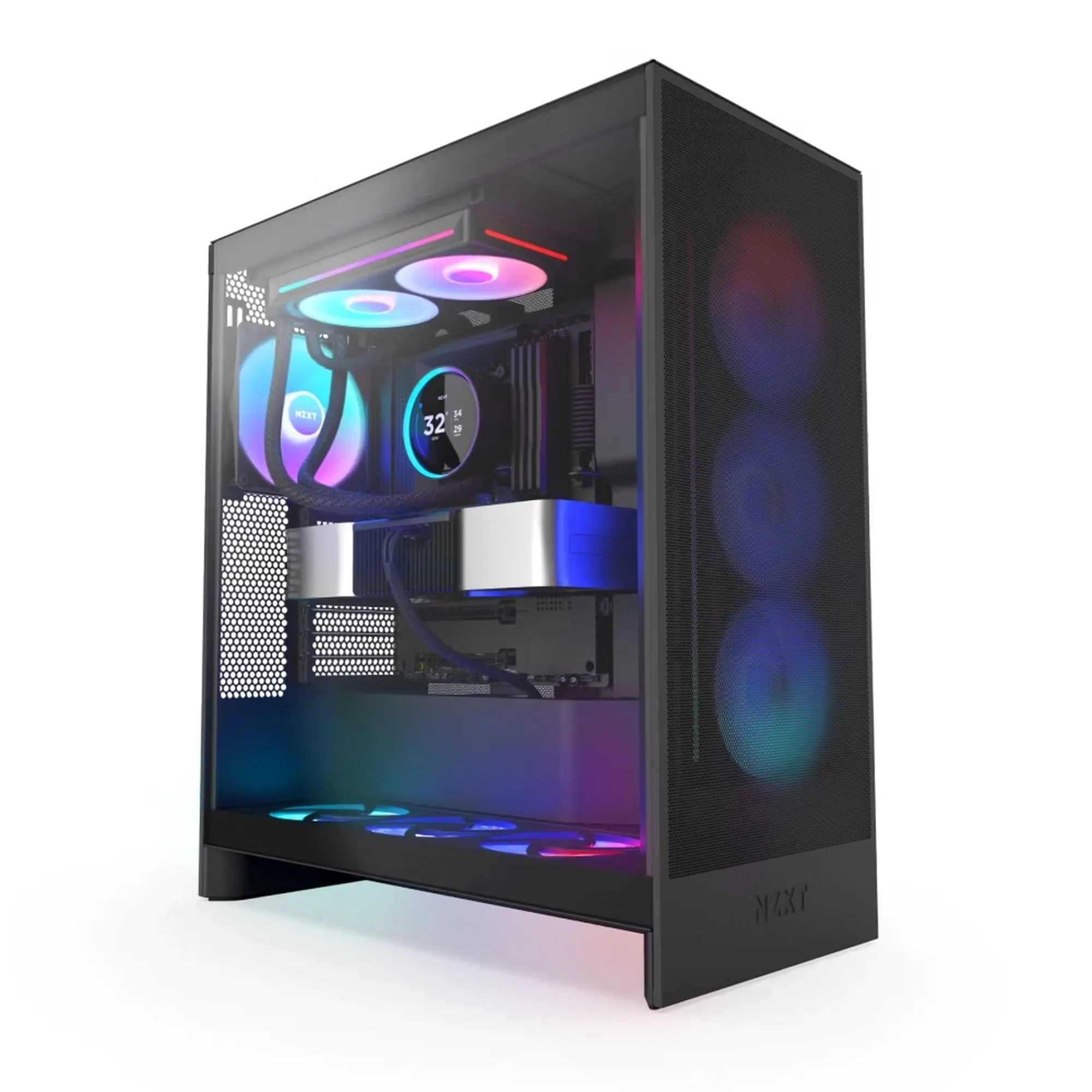 Купити Система водяного охолодження NZXT Kraken Elite 240 RGB Black (RL-KR24E-B2) - фото 5