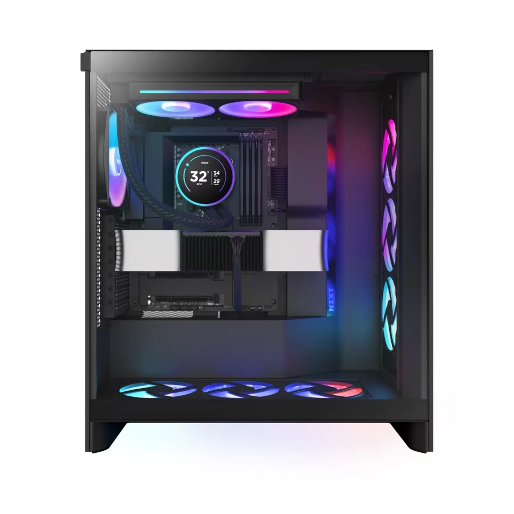 Купити Система водяного охолодження NZXT Kraken Elite 240 RGB Black (RL-KR24E-B2) - фото 6